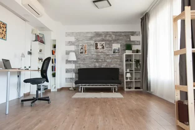 Construction d'une maison moderne
