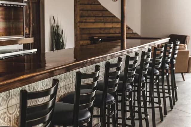 Aménagement d'un bar