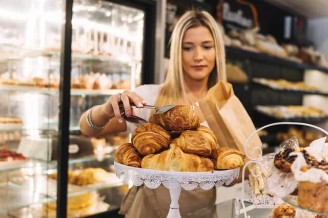 Aménagement d'une boulangerie