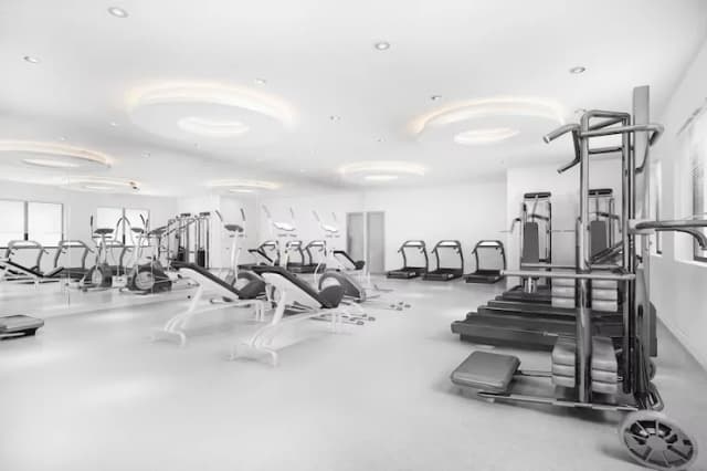 Rénovation d'une salle de sport