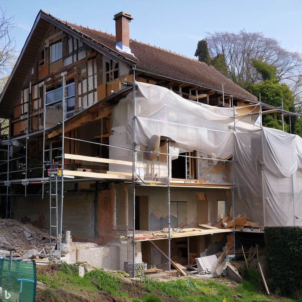Rénovation d'une maison Rénovation d'une maison